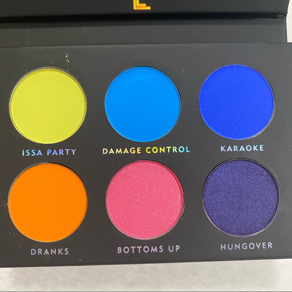Laura Lee Los Angeles Party Animal Eyeshadow Palette